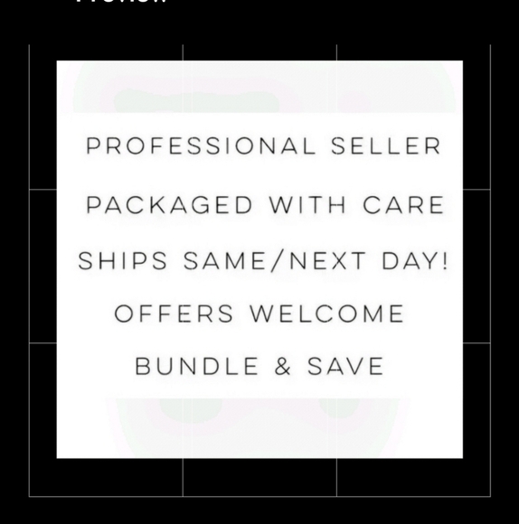 Black and Orange Bikini BUNDLE With Floral Embroidery On Bottoms In Med - Picture 7 of 7